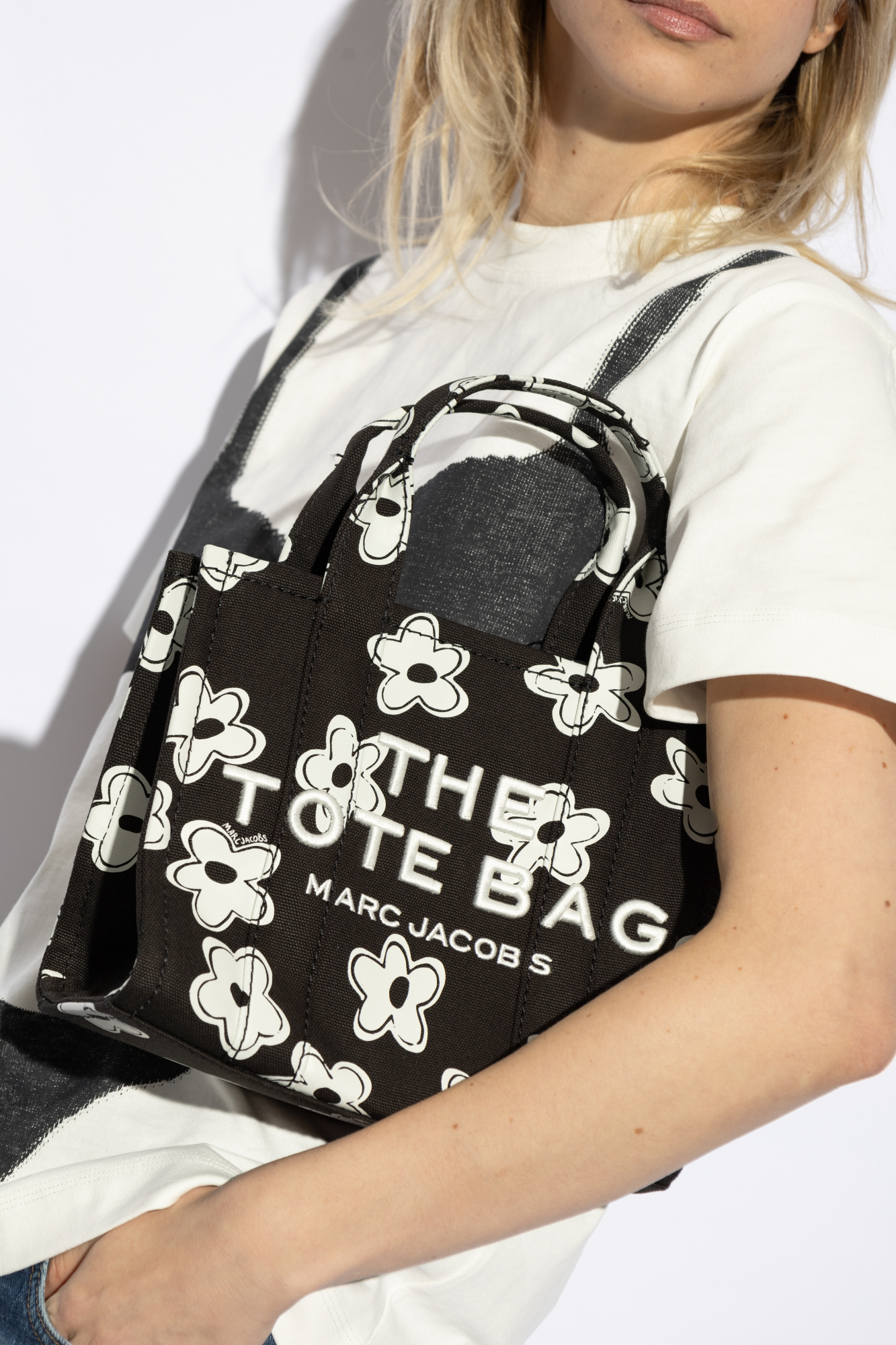 MARC JACOBS THE TOTE BAG 黒白水玉 Marc Jacobs Bag The Tote Bag | Women's Bags | Vitkac